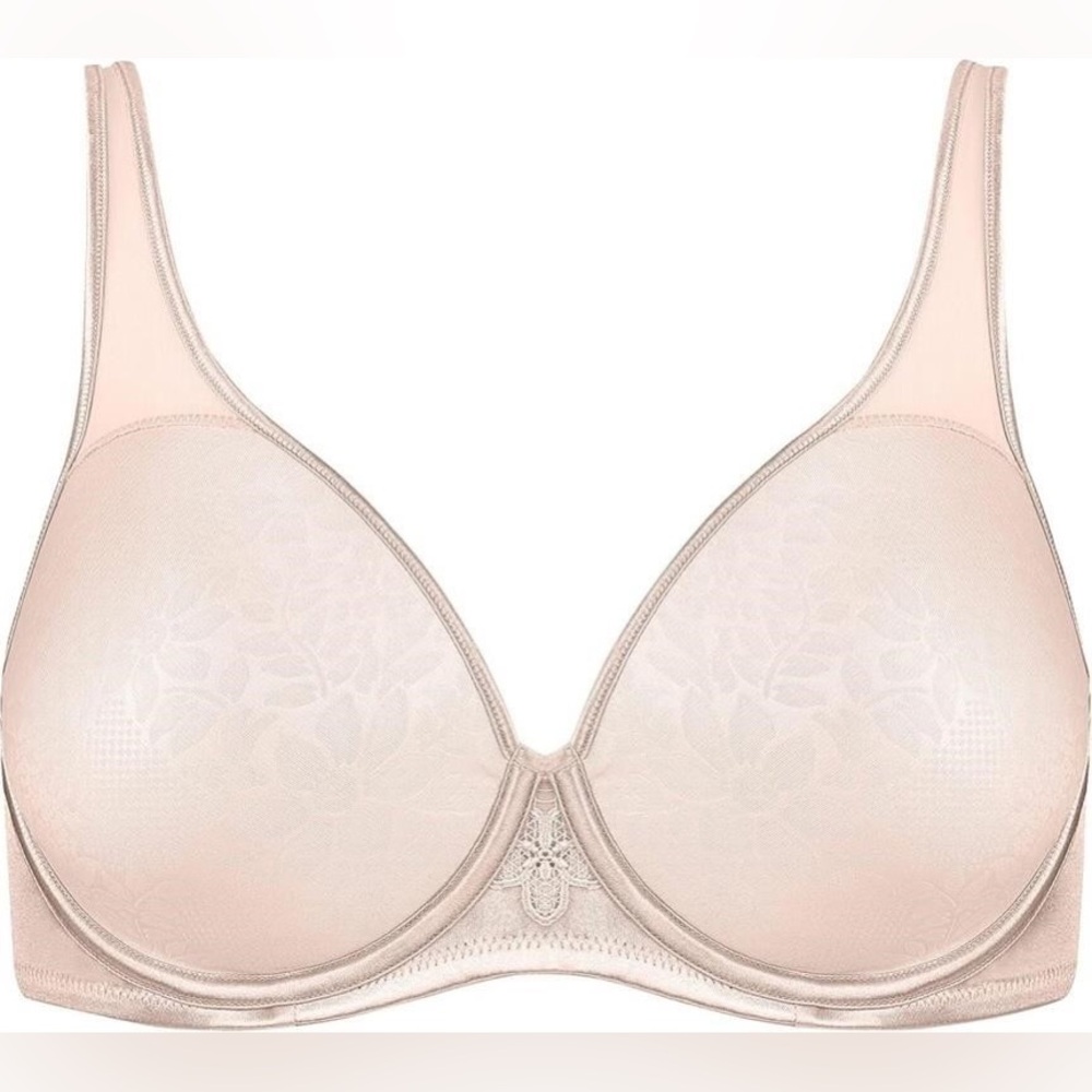 Wonderbra Plus Full Support Underwire Bra 40DD blush pink